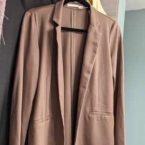 Long Brown Blazer